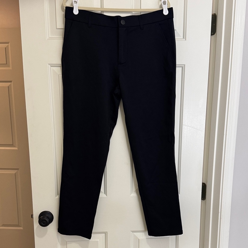 Greyson Men's Black Stretch Dress Pants
